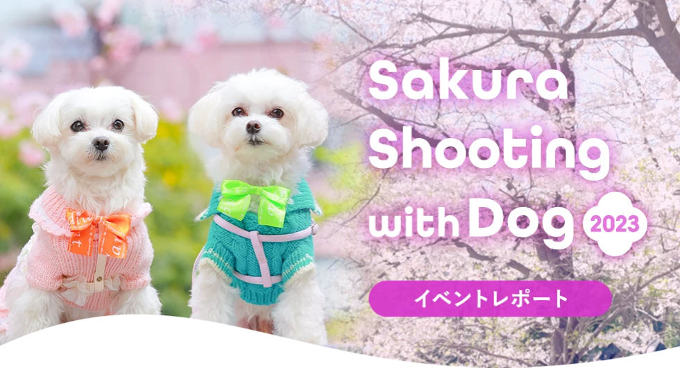 Sakura Shooting with Dog 2023イベントレポート